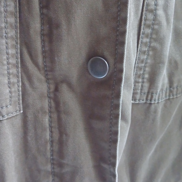 CLASSIC OLIVE MILITARY FIELD JACKET - Picture 6 of 7